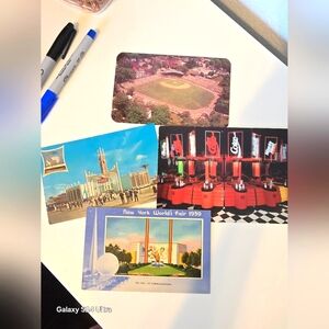 Vintage Coca Cola Postcards